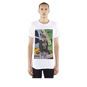 Eleven Paris Jesus Loves Wolves Men’s Graphic Tee T-Shirt M